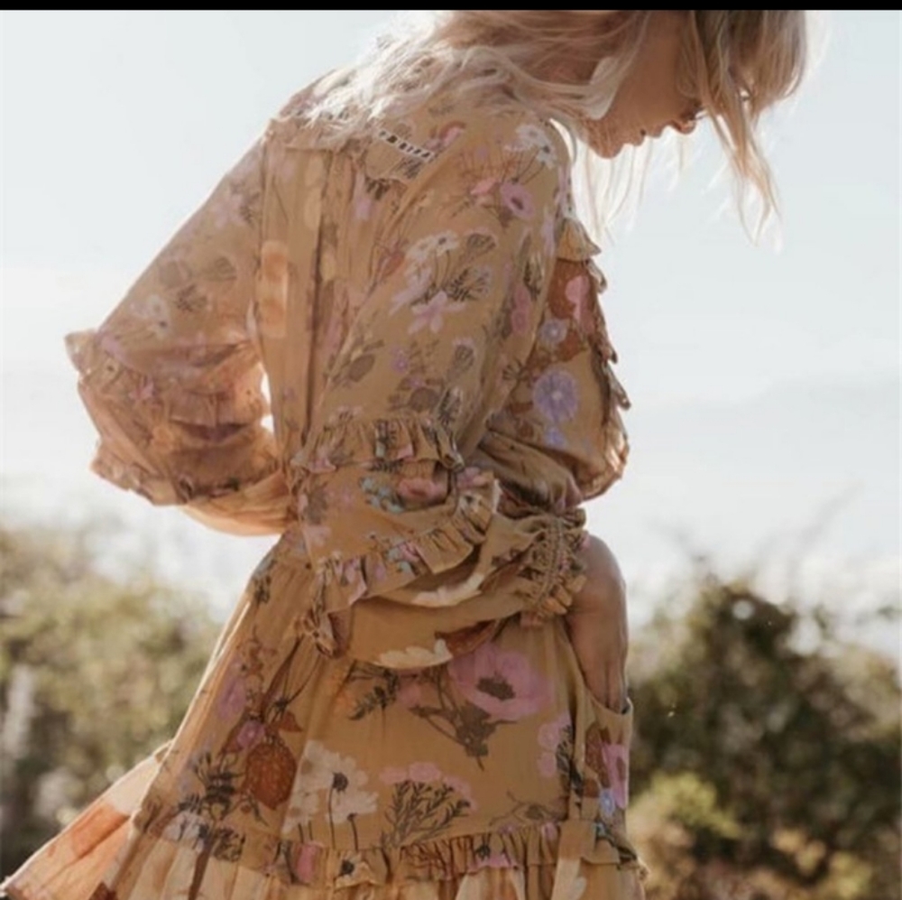 Boho Gypsy Wild Bloom Playdress